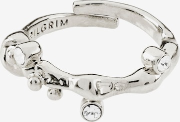 Pilgrim Ring 'Iwona' in Zilver: voorkant