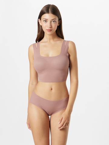 Bustier Soutien-gorge 'ZERO Feel Flow' SLOGGI en marron