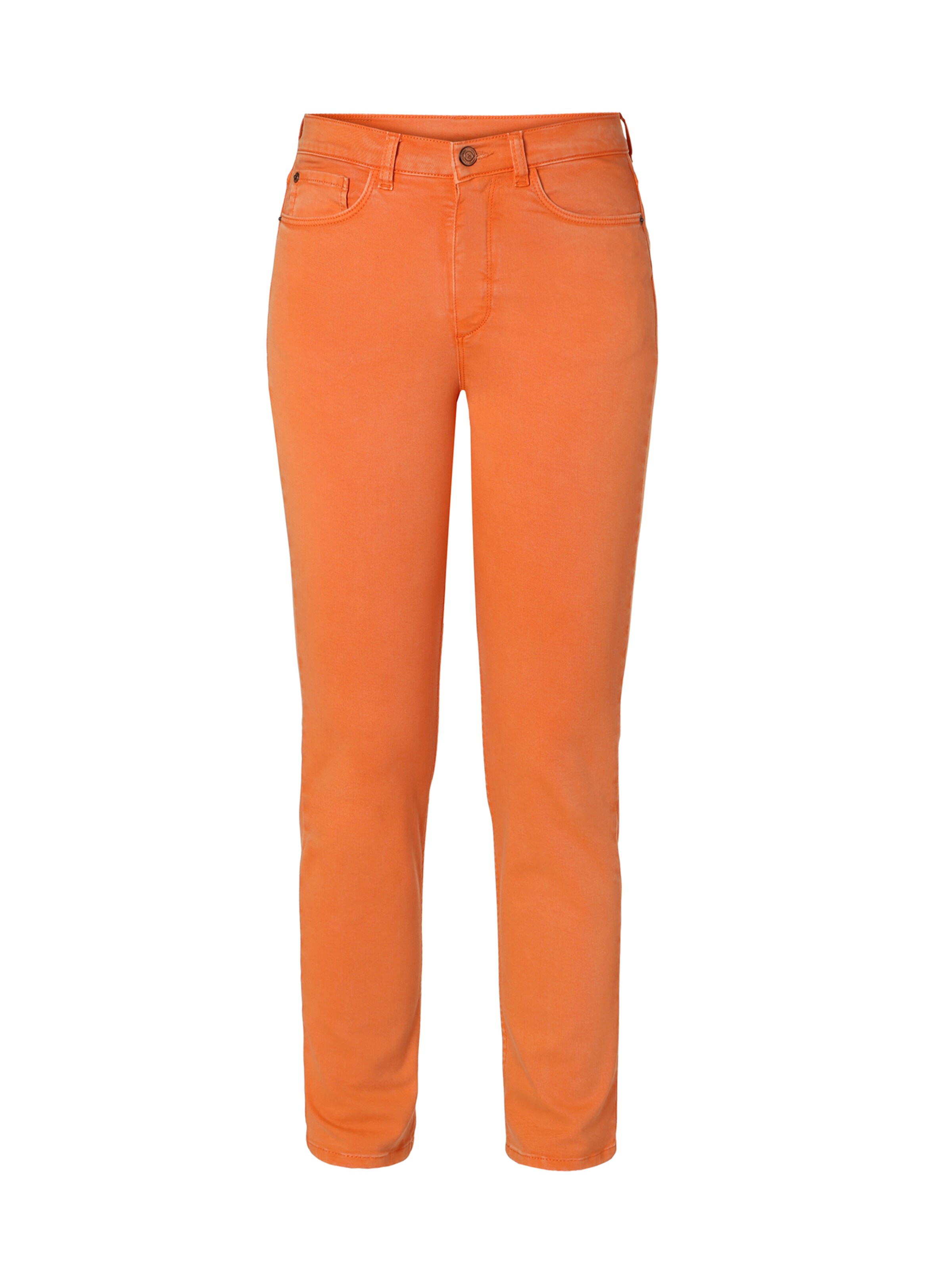 TATUUM Slimfit Hose 'Romiki' in Orange: Vorderseite