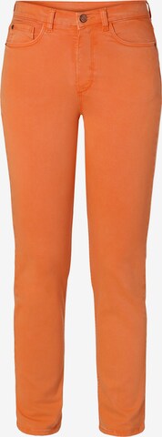 TATUUM Slimfit Hose 'Romiki' in Orange: predná strana