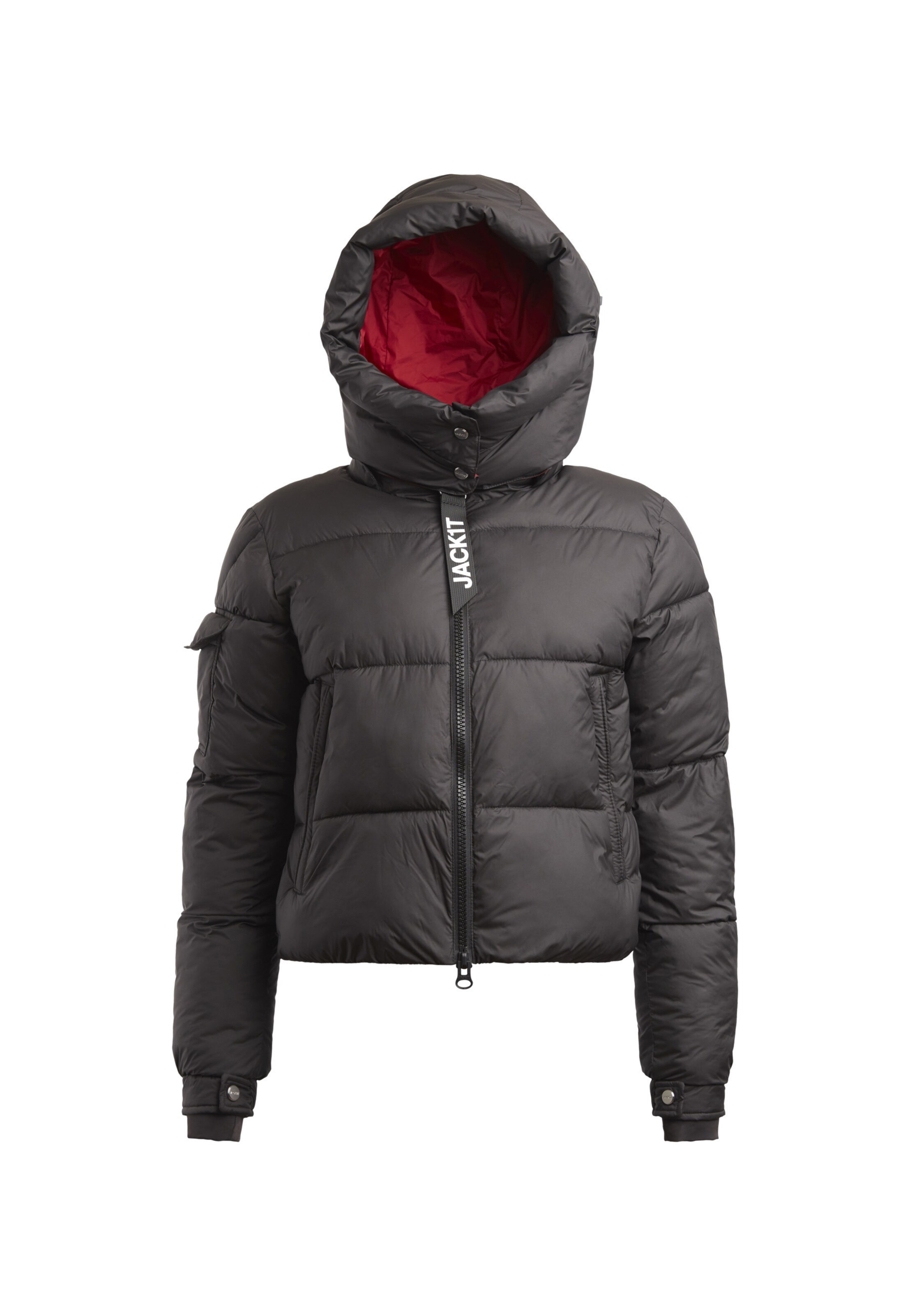 Veste d’hiver JACK1T en noir : devant