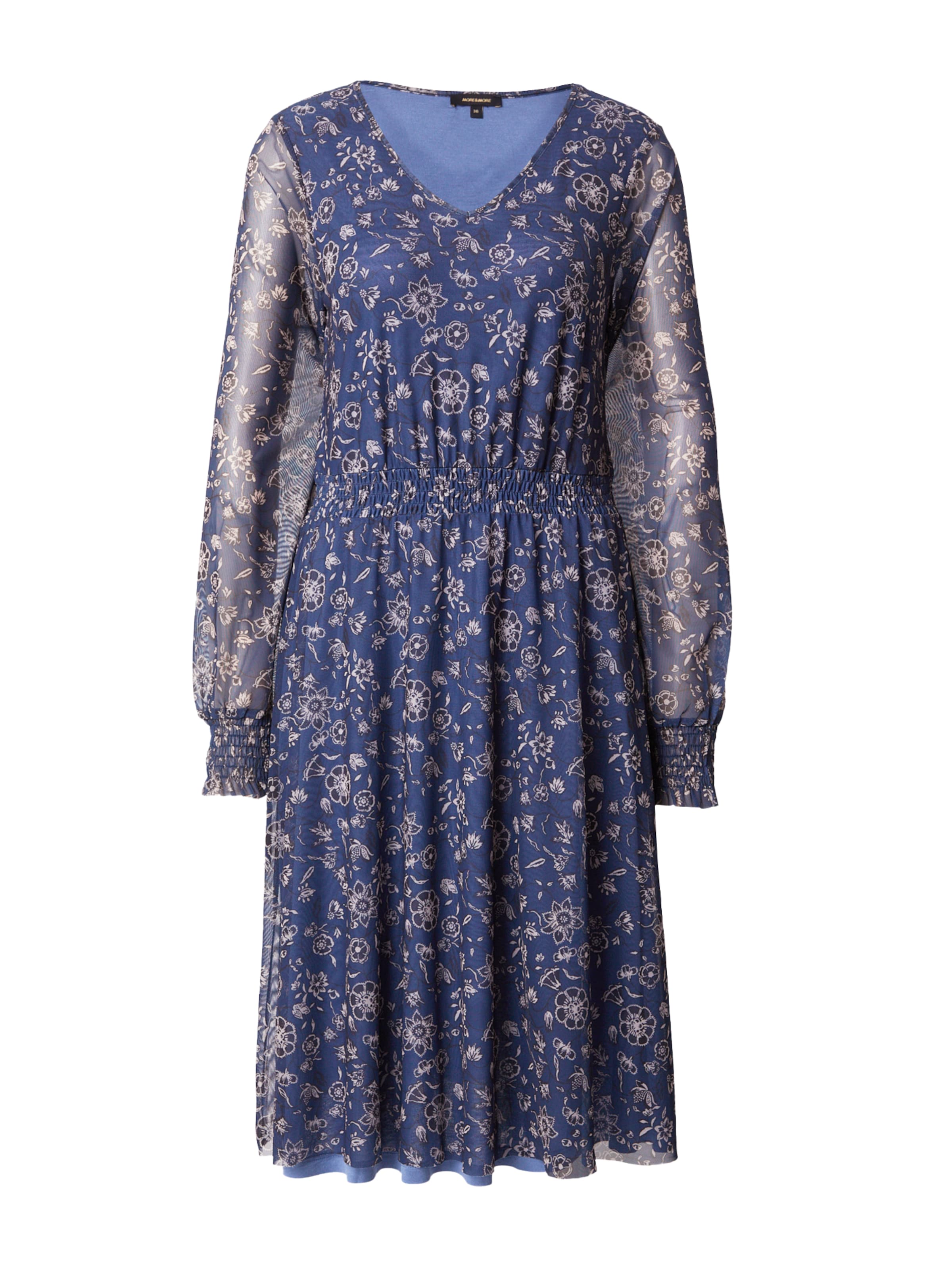 MORE & MORE Kleid in Blau: Vorderseite