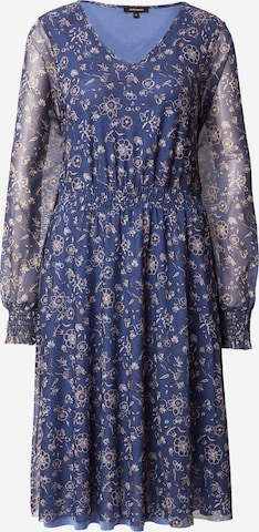 Robe MORE & MORE en bleu : devant