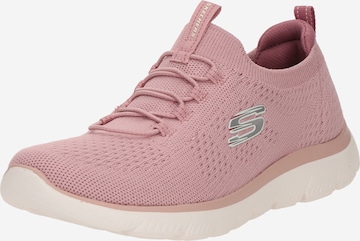 SKECHERS Slip On 'SUMMITS' in Pink: Vorderseite