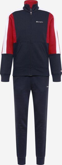 Costum de trening Champion Authentic Athletic Apparel pe navy / roșu / alb, Vizualizare produs