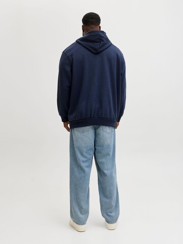 Sweat-shirt JACK & JONES en bleu