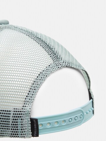 Cappello da baseball 'CATCHER' di Pull&Bear in blu