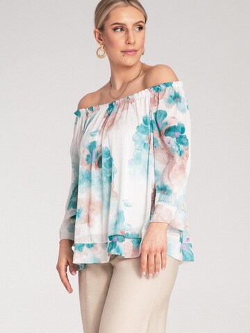 Figl Blouse 'M1142' in Blauw