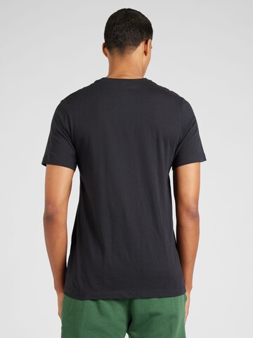 Nike Sportswear T-Shirt 'Big Swoosh' in Schwarz