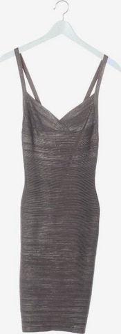 Hervé Léger Dress in XXS in Brown: front