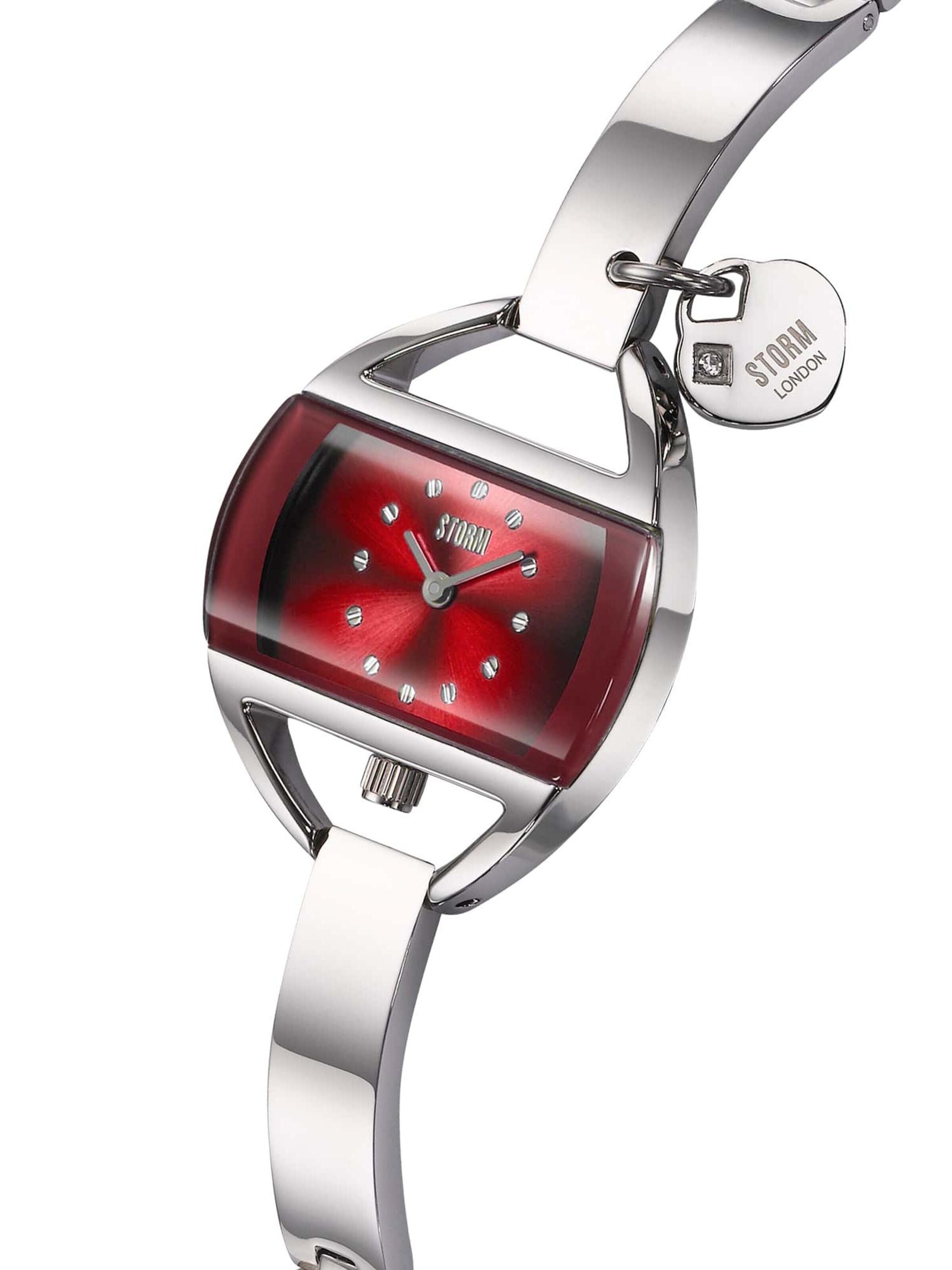 STORM Analog Watch 'Temptress Charm' in Red