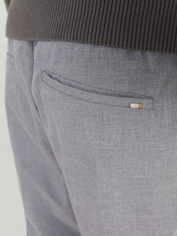Regular Pantalon à plis 'JPSTKane Edwin' JACK & JONES en gris
