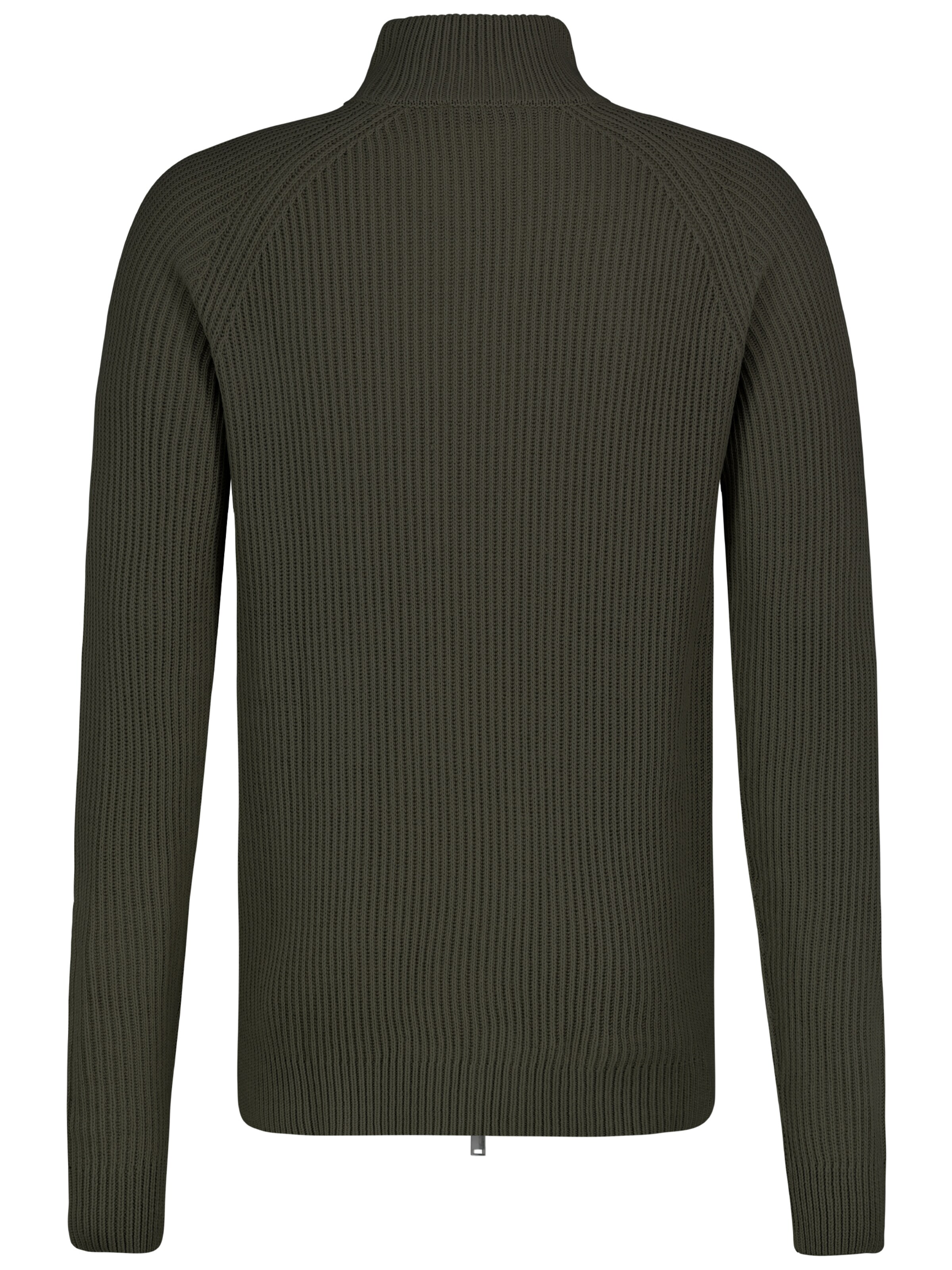 Sublevel Athletic Cardigan in Green