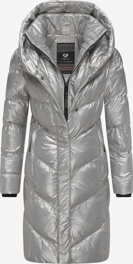 Ragwear Toiminnallinen pitkä takki 'Natalka' koossa XS värissä hopeanharmaa, Tuotenäkymä