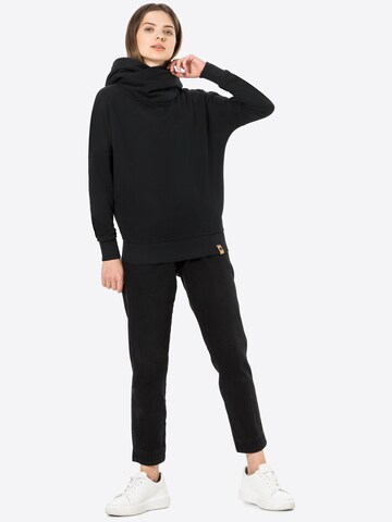 Fli PapiguSweater majica 'The Dancebreakerin' - crna boja