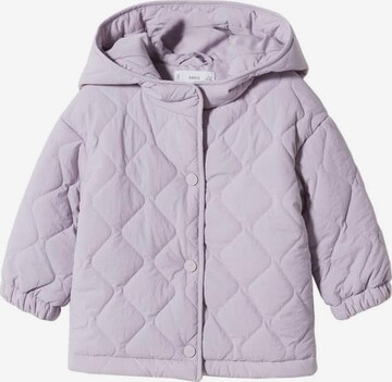 MANGO KIDS Jacke in Lila: predná strana