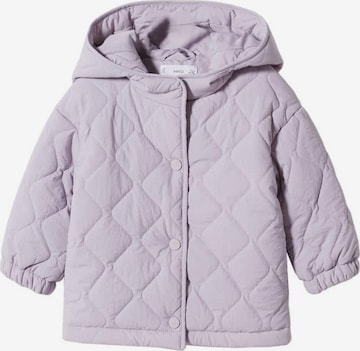 MANGO KIDSPrijelazna jakna - ljubičasta boja: prednji dio