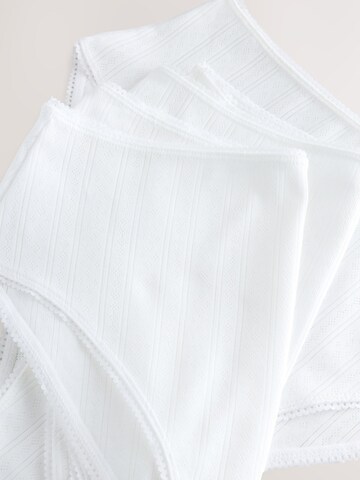 Slip Next en blanc