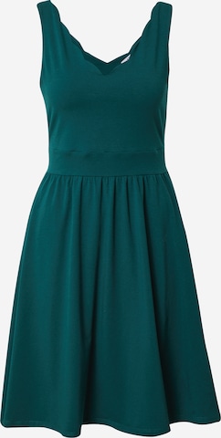 ABOUT YOULjetna haljina 'Frauke' - zelena boja: prednji dio