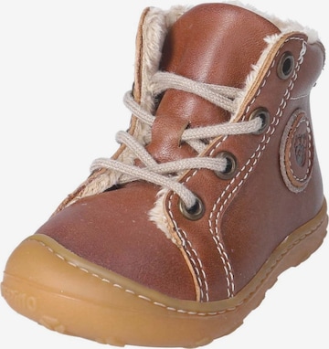 Pepino Boots in Brown: front