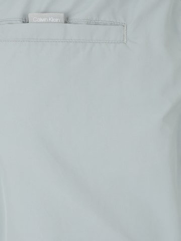 Calvin Klein Swimwear Rövid fürdőnadrágok - szürke