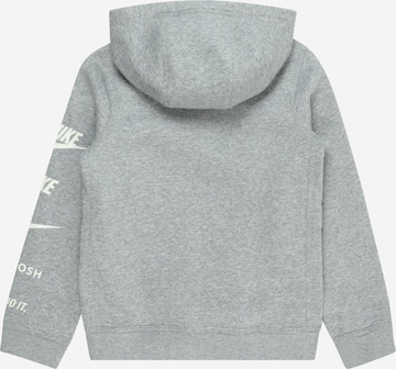 Nike Sportswear Sweatshirt in Grau