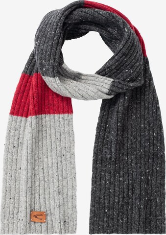 CAMEL ACTIVE Scarf in Grey: front