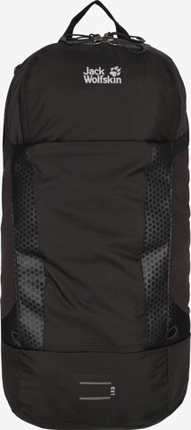 JACK WOLFSKIN Sports Backpack 'Phantasy' in Black: front