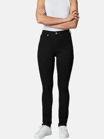 Skinny Jeans 'Lunara' di Peak Time in nero: frontale