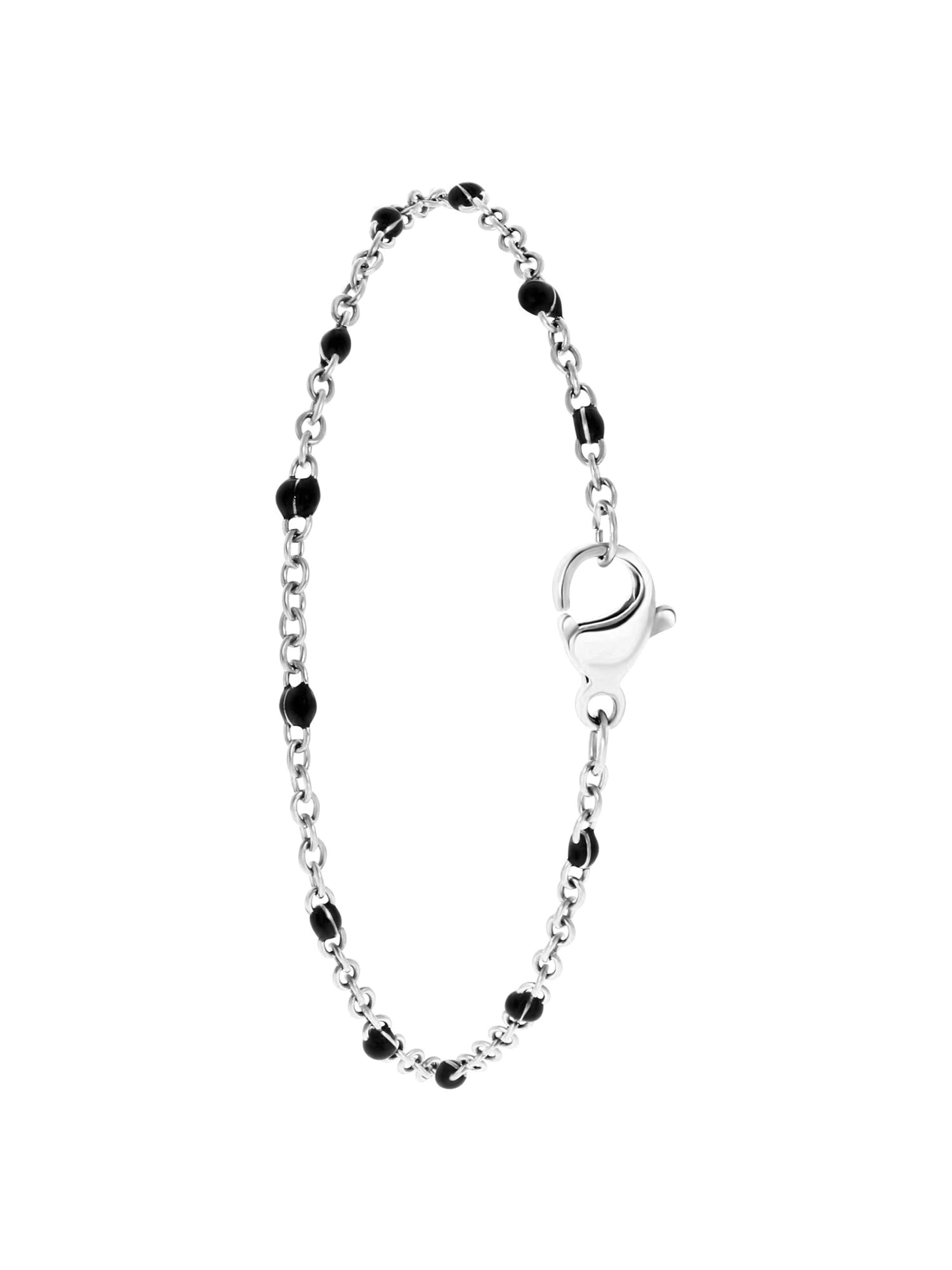 Lucardi Bracelet in Silver: front