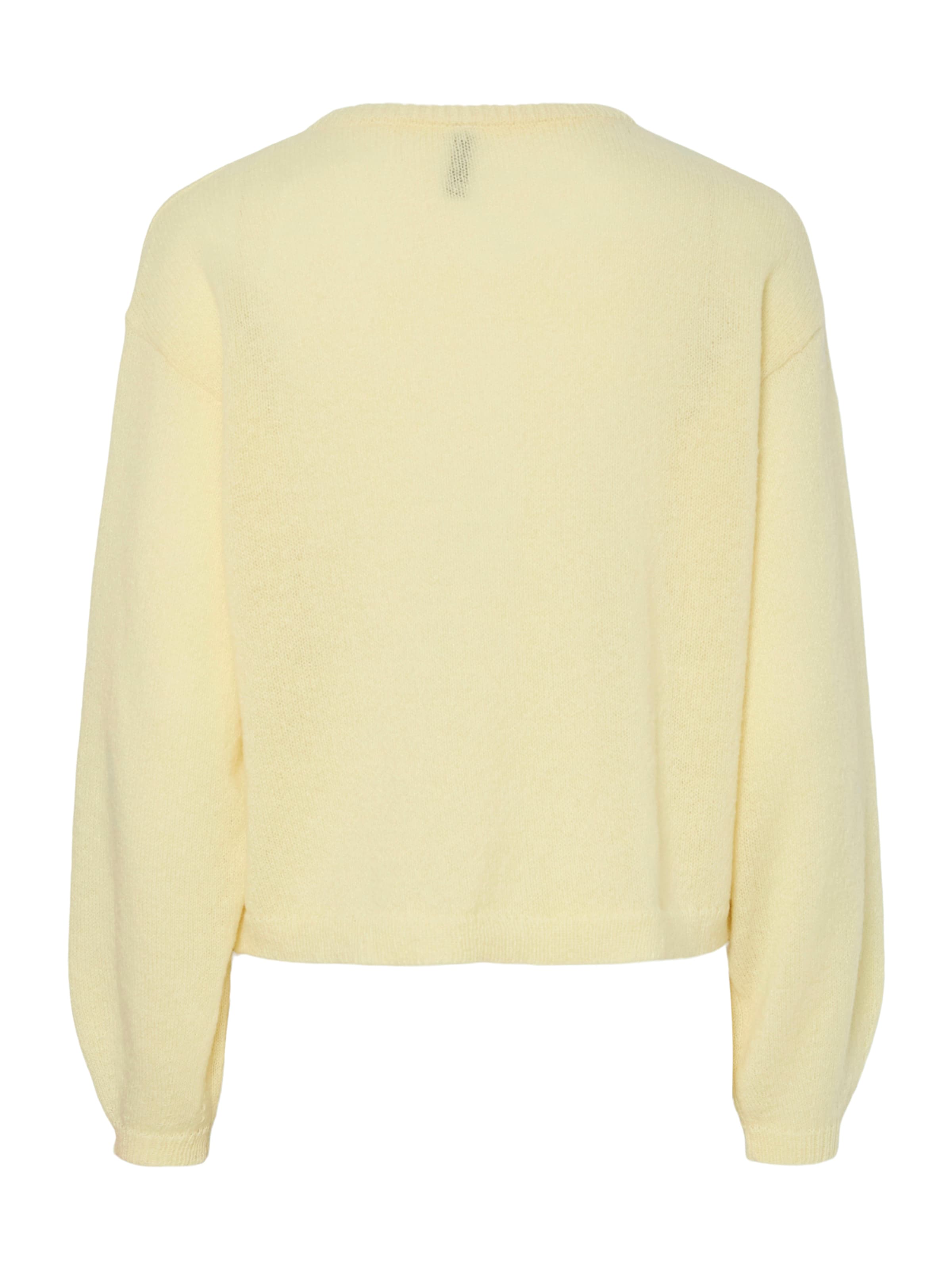 PIECES Πλεκτή ζακέτα 'PCIDA' σε κίτρινο