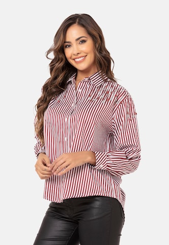 CIPO & BAXX Blouse in Rood