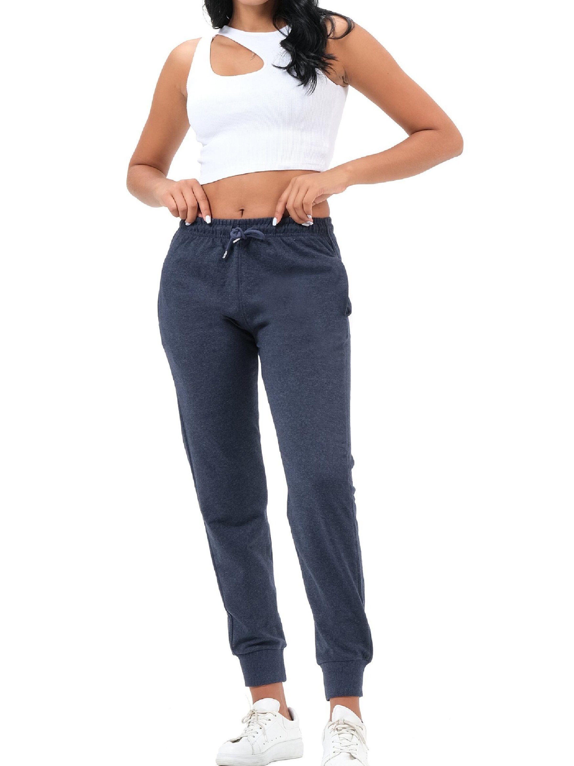 ROSS CAMP Tapered Pants 'Ross Camp Sculpt' in Blue