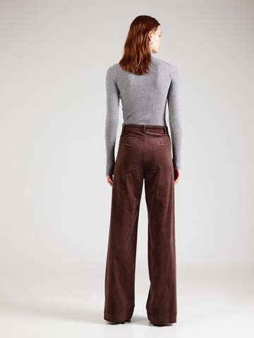 Vanessa Bruno Regular Pants in Brown