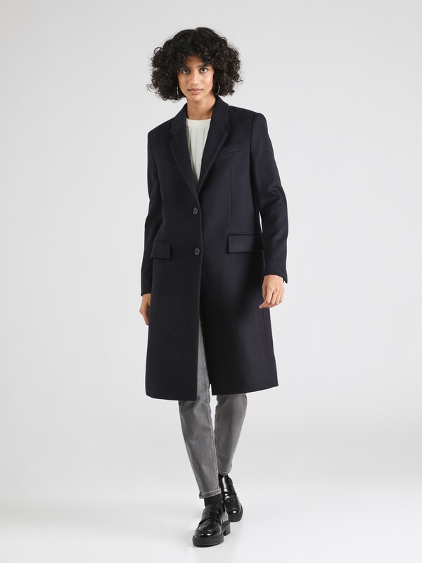 BOSS Between-Seasons Coat 'Catara' in Dark Blue