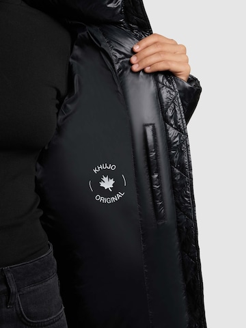khujo Jacke 'Cara' in Grau