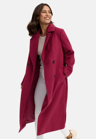 NAVAHOO Between-seasons coat 'Sternlein 14' in Pink