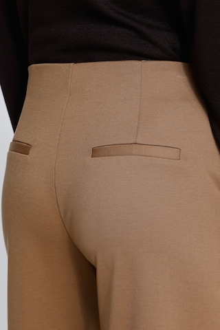 Wide Leg Pantalon 'IHKATE' ICHI en marron