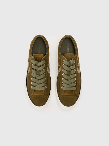 CONVERSE Ниски маратонки 'STAR PLAYER 76' в зелено