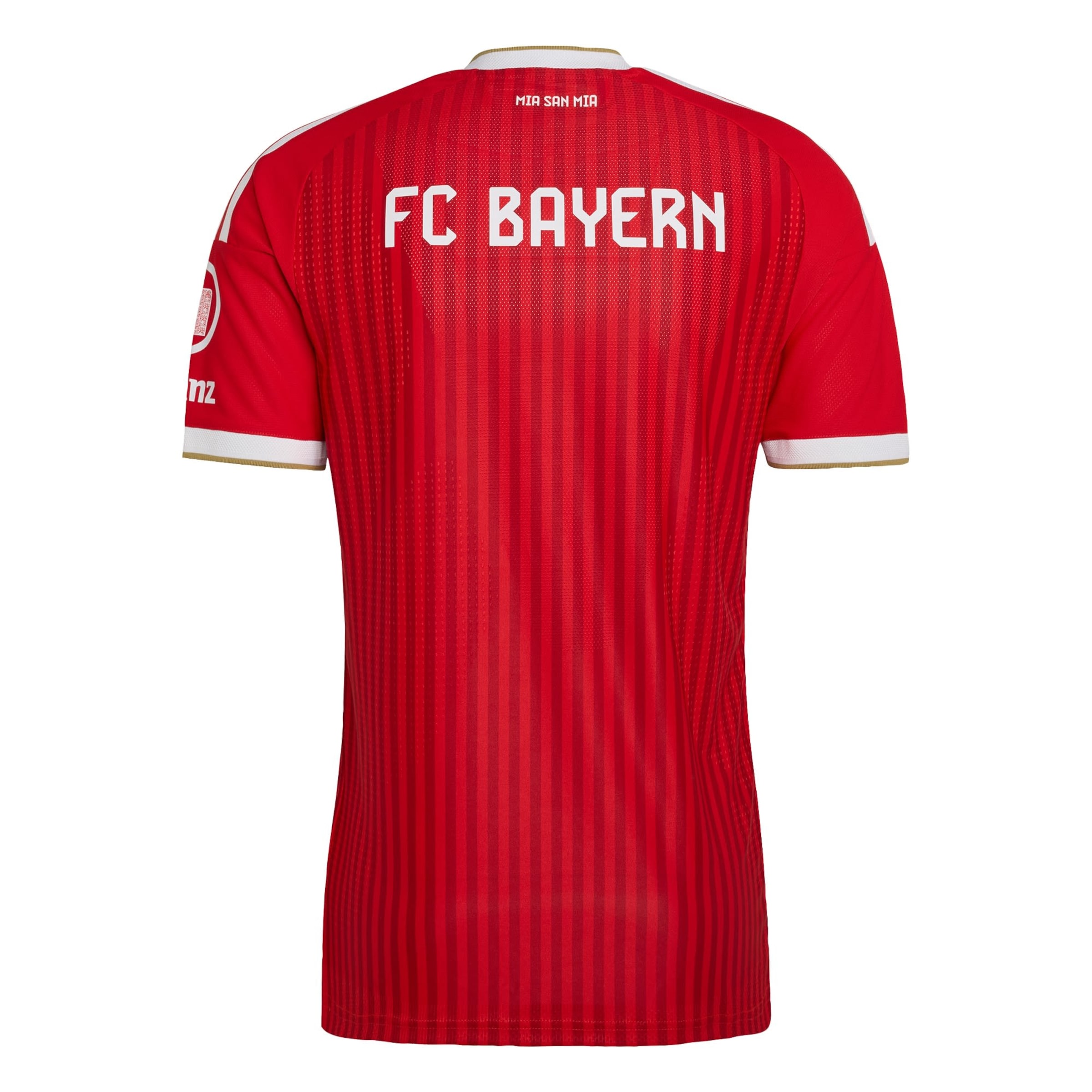 Maillot 'FC Bayern München 26/27 Authentic' ADIDAS PERFORMANCE en rouge