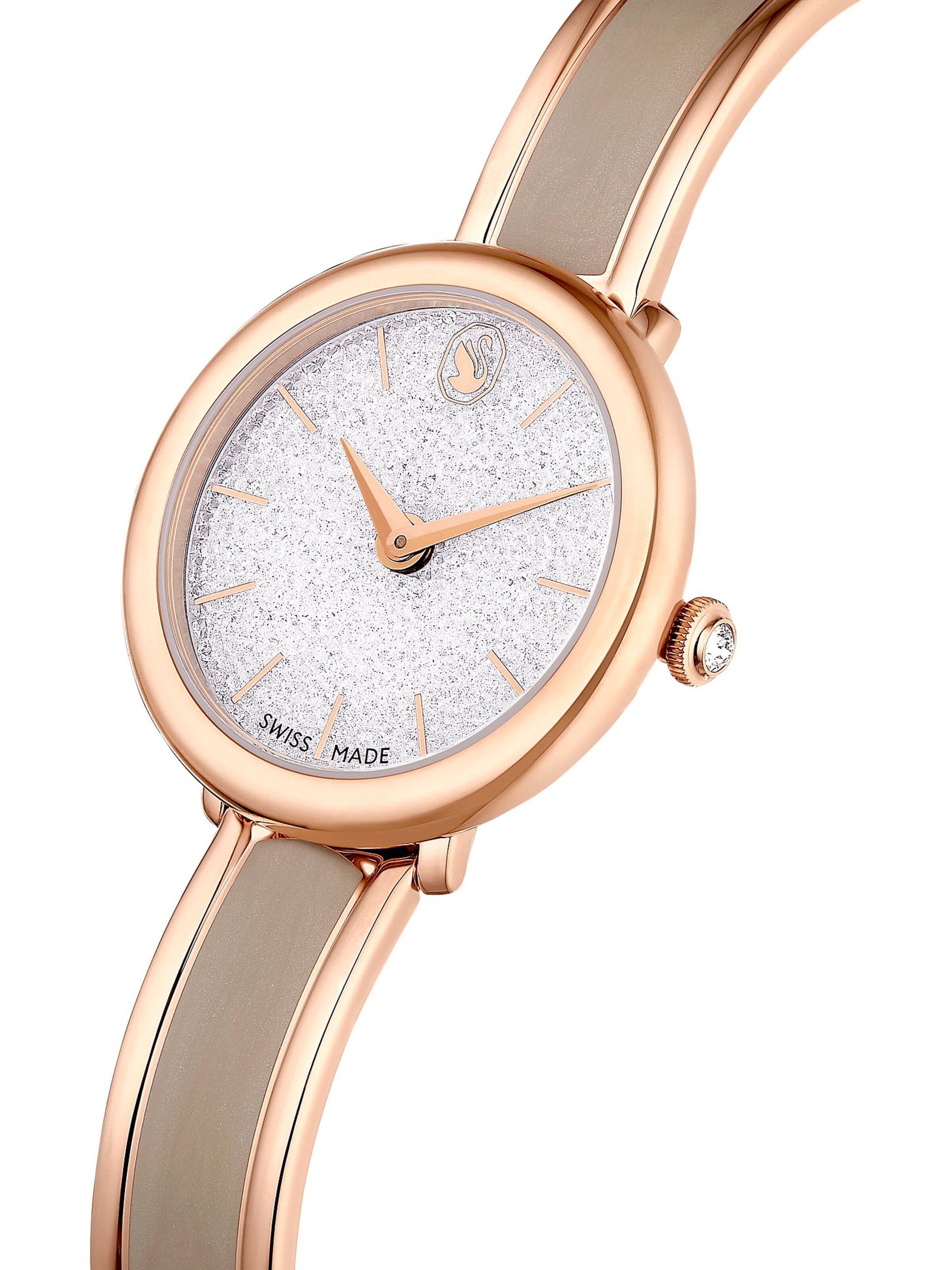 Swarovski Uhr in Gold