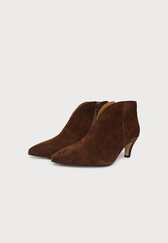 GABOR Ankle boots σε καφέ