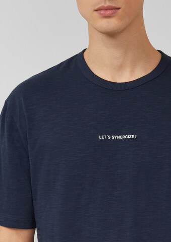 T-Shirt s.Oliver en bleu