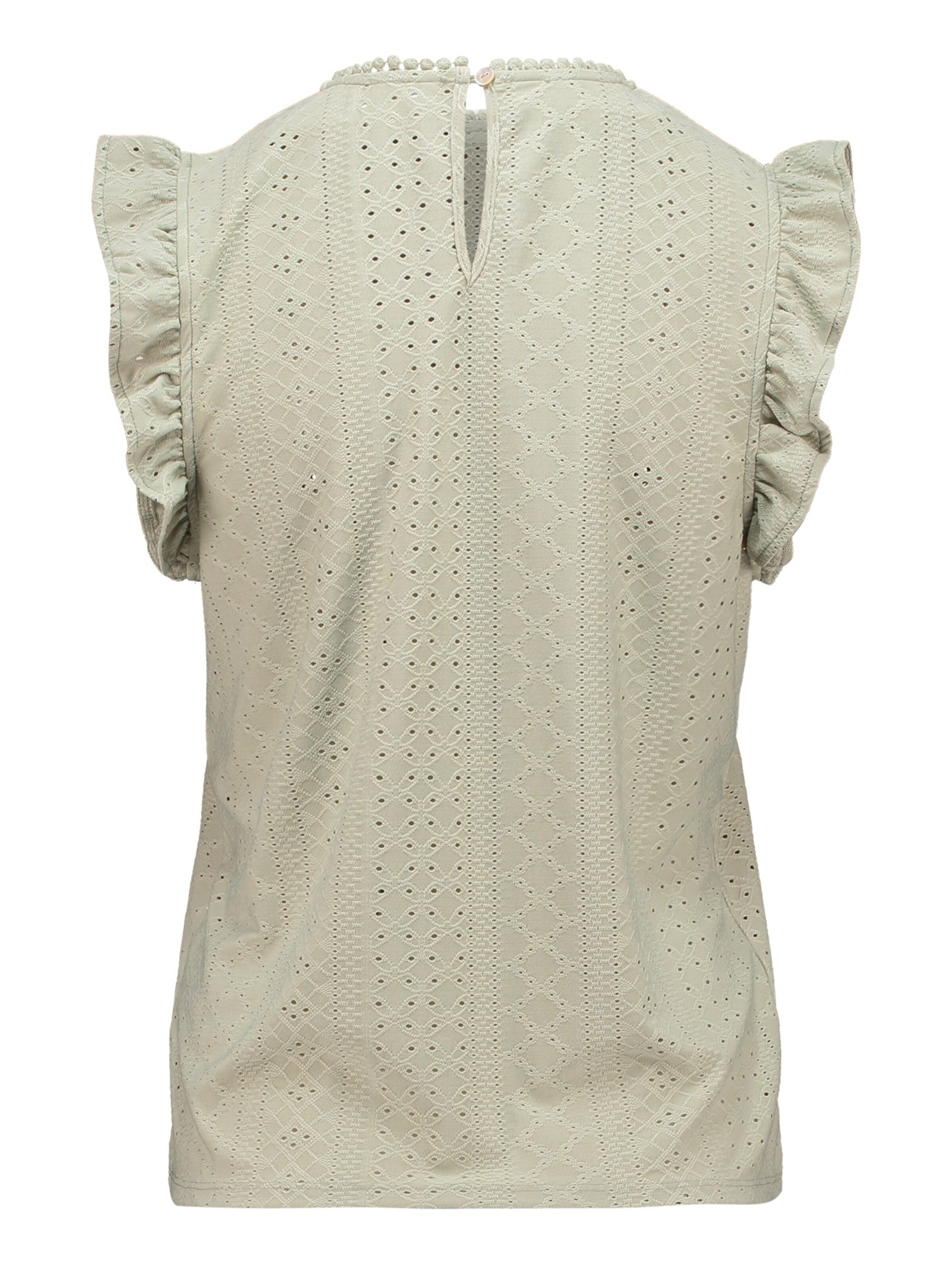 Top 'Le44ni' di Hailys in verde