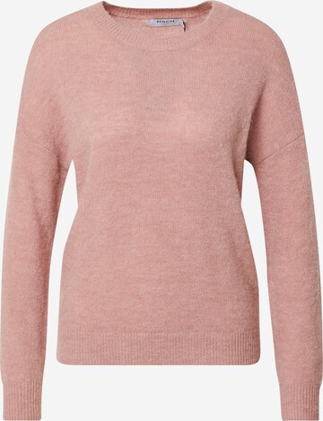 Pull-over 'Femme' MSCH COPENHAGEN en rose : devant