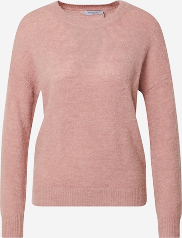 Pull-over 'Femme' MSCH COPENHAGEN en rose : devant