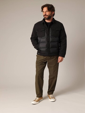 Veste mi-saison 'Gusto' Deeluxe en noir