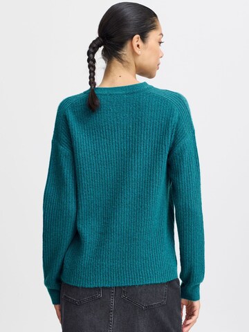 b.young - Pullover 'Onema' em verde