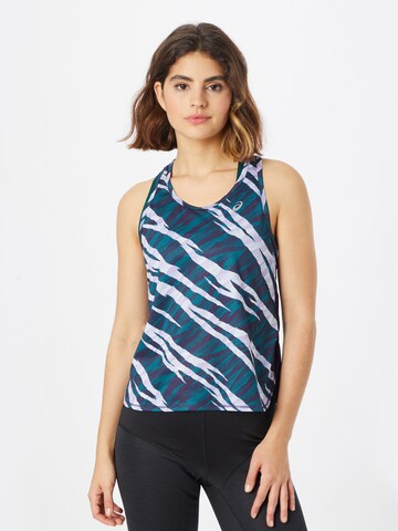 ASICS Sporttop in Lila: voorkant