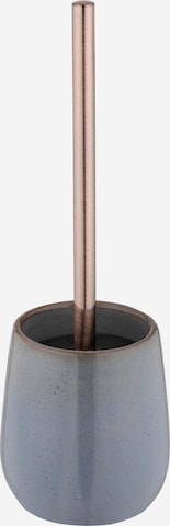 Wenko Toilet Accessories 'Sirmione' in Grey: front